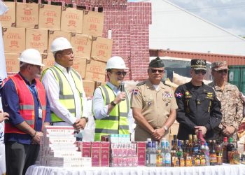 RD retira 28.3 millones de productos ilícitos valorados en RD$362.7 millones