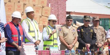 RD retira 28.3 millones de productos ilícitos valorados en RD$362.7 millones