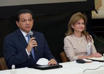 Raquel Peña designa a Daniel Rivera como vocero de su proyecto político rumbo a 2028