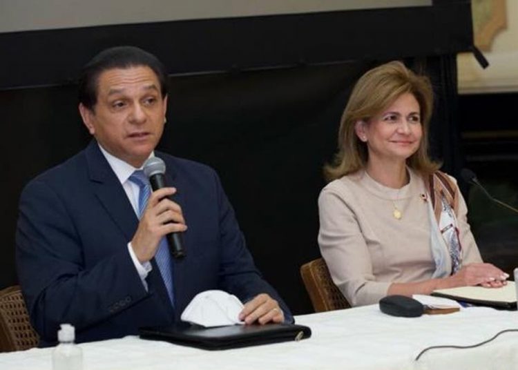 Raquel Peña designa a Daniel Rivera como vocero de su proyecto político rumbo a 2028