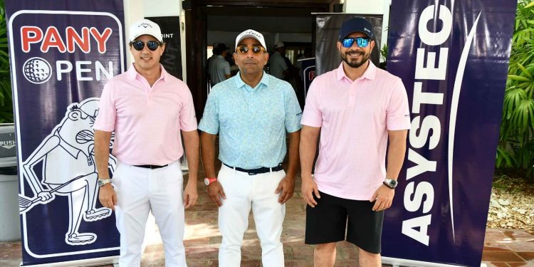 PANY Open, By Asystec 2026 reúne a 102 golfistas en La Romana y apoya a Pasitos de Alegría