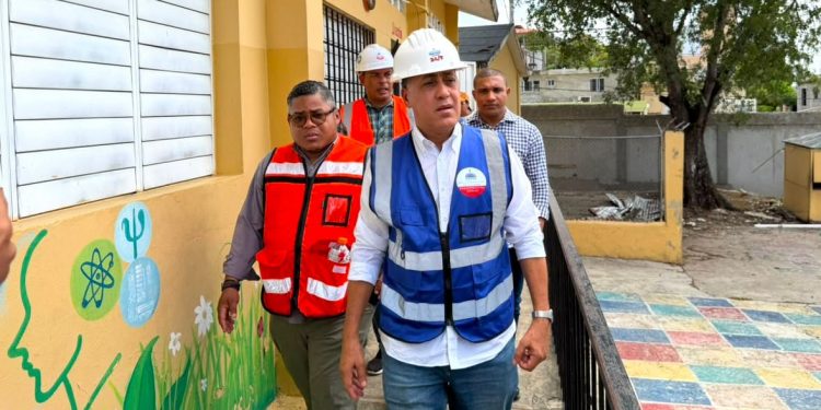 Infraestructura Escolar reporta 1,425 aulas nuevas y más de 1,700 planteles intervenidos en el país