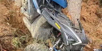 Turista colombiana fallece tras accidente en buggy en Verón