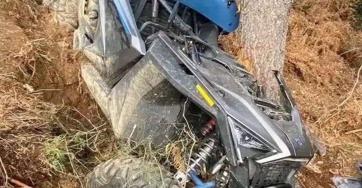Turista colombiana fallece tras accidente en buggy en Verón