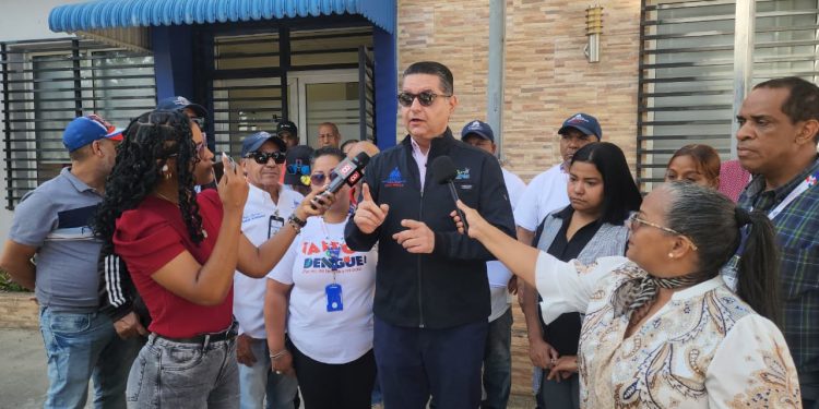 “Ganémosle al Dengue”: DPS Santiago I intensifica campaña para mantener cero mortalidad