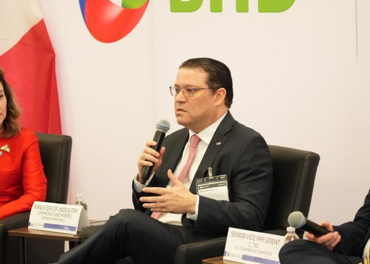 Yayo Sanz Lovatón lleva ante la OEA apuesta por IA para transformar las mipymes