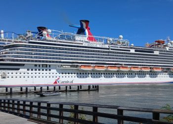Puerto Plata recibe cuatro cruceros con más de 16,700 pasajeros en un solo día