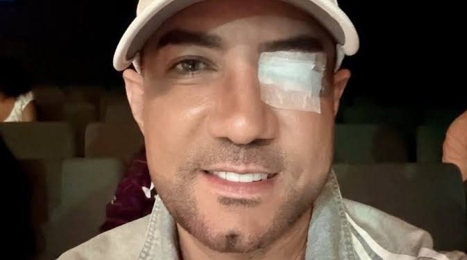 Marcos Yaroide se recupera tras ser operado de emergencia por desprendimiento de retina