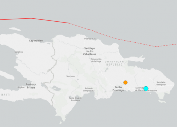 Sismo de 5.6 provoca evacuaciones en Santo Domingo; COE explica por qué no sonaron las alertas
