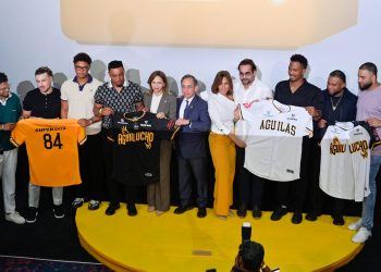 Águilas Cibaeñas presentan su temporada 2026-2027 con gala de cine en Santiago