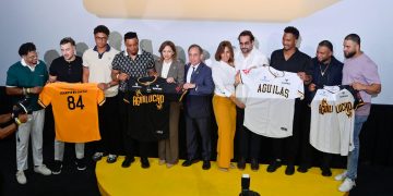 Águilas Cibaeñas presentan su temporada 2026-2027 con gala de cine en Santiago