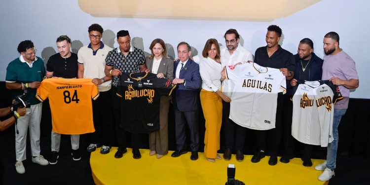 Águilas Cibaeñas presentan su temporada 2026-2027 con gala de cine en Santiago
