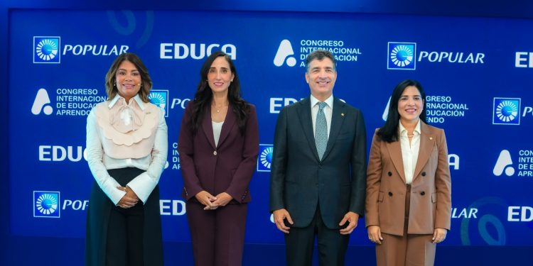 Banco Popular y EDUCA reunirán a más de 5,000 docentes en APRENDO 2026