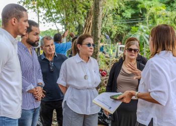 Carolina Mejía transforma sectores del DN con nuevos parques, bulevares y 439 luminarias LED