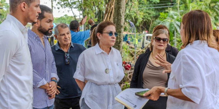 Carolina Mejía transforma sectores del DN con nuevos parques, bulevares y 439 luminarias LED