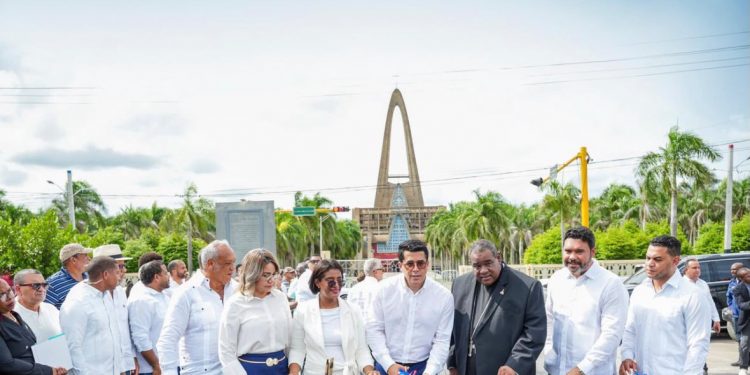 David Collado transforma entorno de la Basílica de Higüey con inversión de RD$25.5 millones