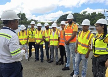 EDENORTE lleva a estudiantes del INFOTEP a conocer en tiempo real cómo opera la red eléctrica del Cibao