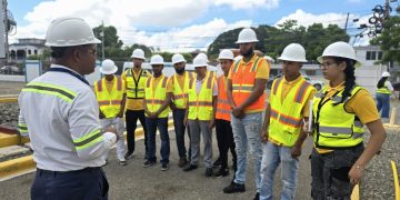 EDENORTE lleva a estudiantes del INFOTEP a conocer en tiempo real cómo opera la red eléctrica del Cibao