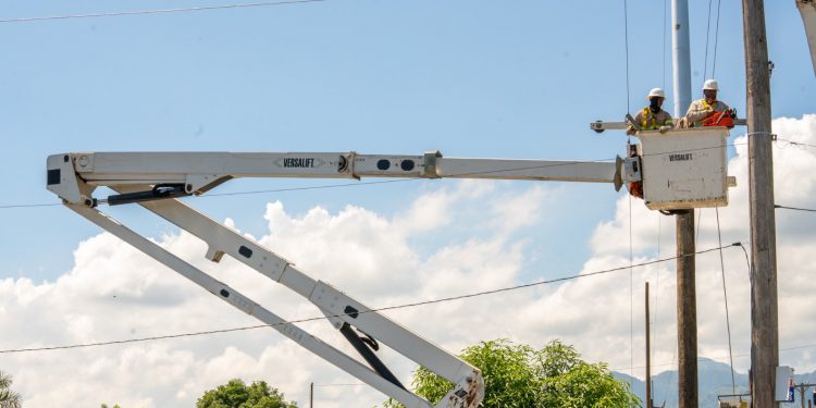 ETED ejecuta trabajos en la red eléctrica hasta el 30 de octubre