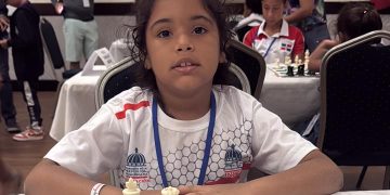 Esther Mariel Ramírez representará a República Dominicana en Mundial de Ajedrez en España