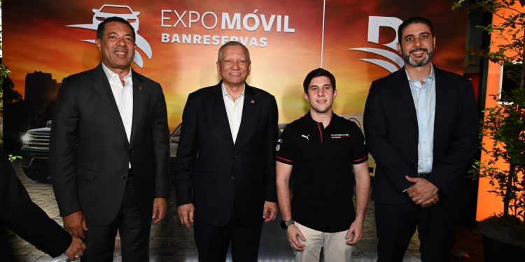 Expomóvil Banreservas 2026 arranca con tasas desde 6.85 % y financiamiento de hasta 90 %