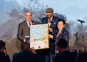 FAO reconoce a Abinader por avances que sacaron a República Dominicana del Mapa del Hambre