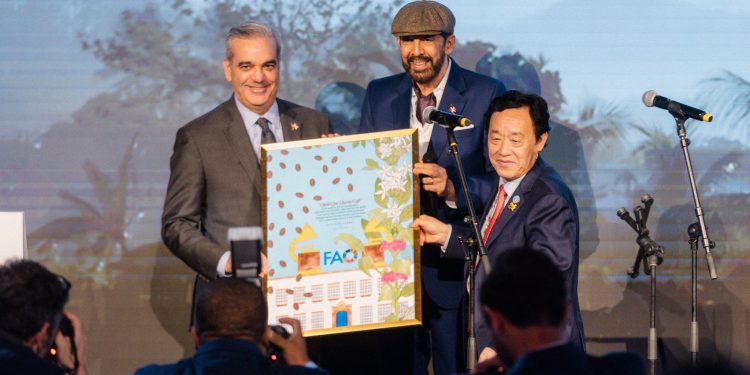 FAO reconoce a Abinader por avances que sacaron a República Dominicana del Mapa del Hambre