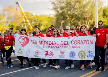 FUNDO impulsa en Santiago la prevención cardiovascular con su Caminata del Corazón 2026