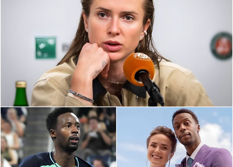 Elina Svitolina rompe el silencio tras su separación de Gaël Monfils y explica su difícil proceso personal