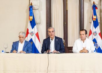 Gobierno destina más de RD$31 mil millones de fondos de Aerodom a obras en el Gran Santo Domingo