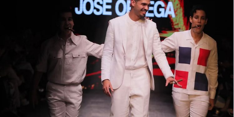 José Ortega presenta “El Origen” en RD Fashion Week 2026 con el lino como protagonista