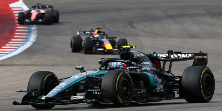 Antonelli conquista Austin y queda al borde de ser el campeón más joven de la F1