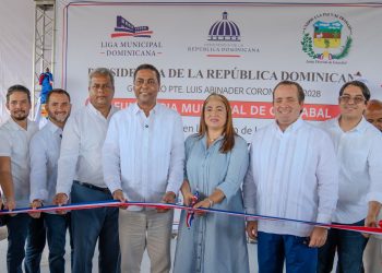 LMD lleva inversión de más de RD$27 millones a Guayabal para reforzar obras y servicios municipales