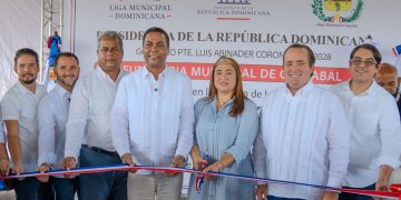 LMD lleva inversión de más de RD$27 millones a Guayabal para reforzar obras y servicios municipales