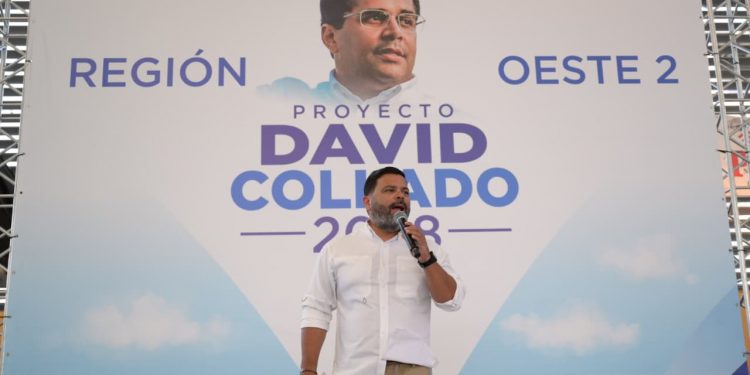 Proyecto de David Collado suma 400 dirigentes en nueva juramentación en Santiago