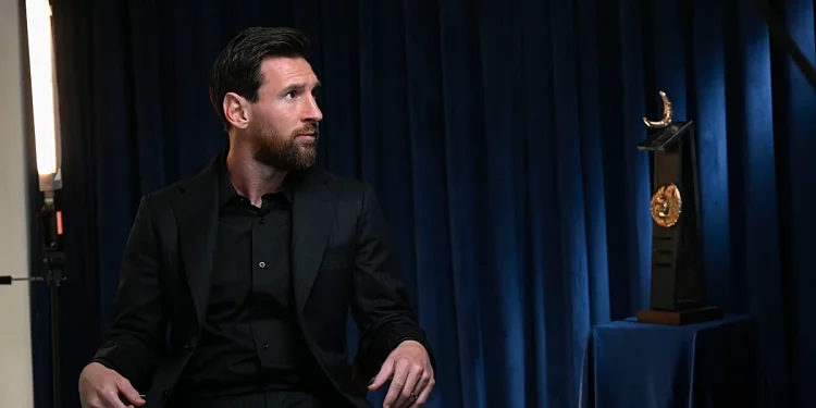 Messi recuerda a su padre antes de recibir el Premio Princesa de Asturias de los Deportes