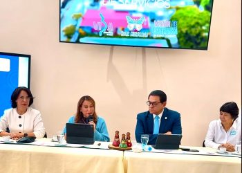Mayra Jiménez plantea convertir a Santiago en modelo de inclusión social para el país