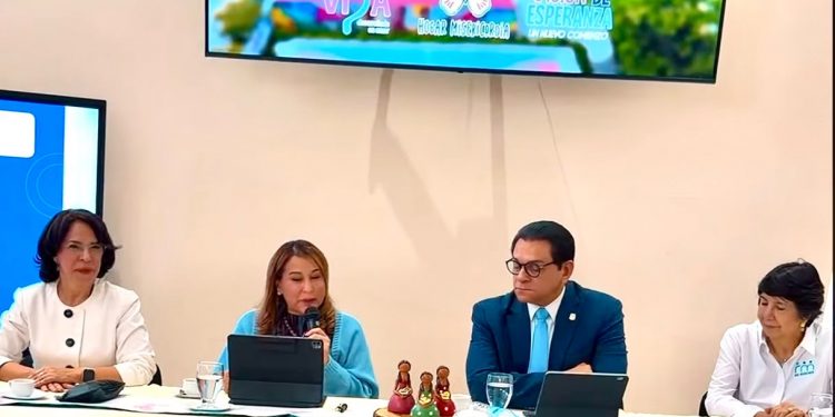 Mayra Jiménez plantea convertir a Santiago en modelo de inclusión social para el país