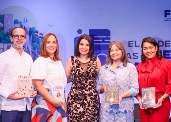 Melba Grullón presenta “Inteligencia para Sanar” en la Feria del Libro Santo Domingo 2026