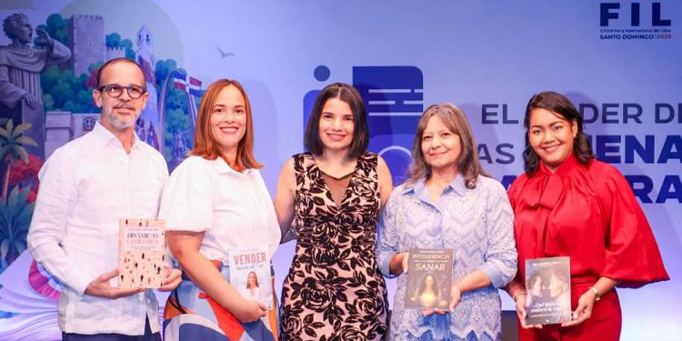 Melba Grullón presenta “Inteligencia para Sanar” en la Feria del Libro Santo Domingo 2026