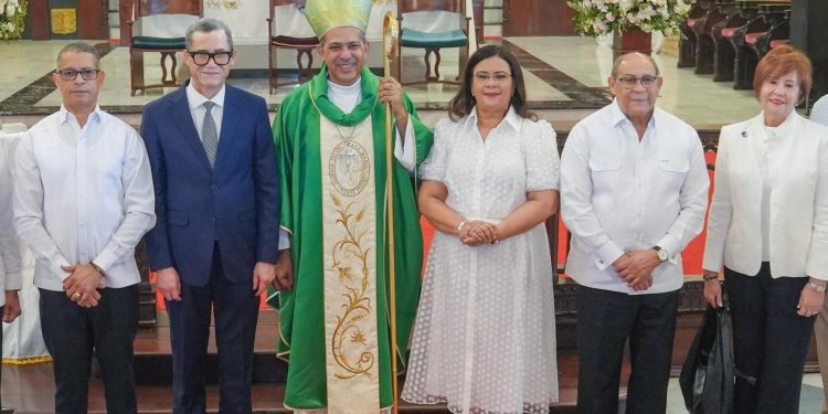 Monseñor Tomás Morel Diplán resalta al INFOTEP como motor de formación y transformación social