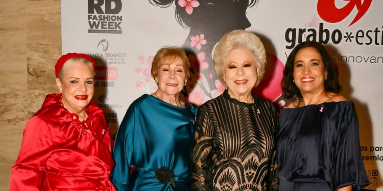 Grabo Estilo lleva mensaje de prevención del cáncer de mama a RD Fashion Week 2026