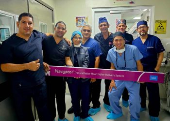 Moderno MCA realiza primer reemplazo mitral percutáneo y da de alta al paciente en 24 horas