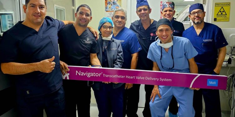 Moderno MCA realiza primer reemplazo mitral percutáneo y da de alta al paciente en 24 horas