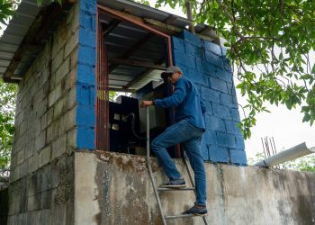 Propeep restablece bombeo de agua en Cambita Garabitos y beneficia a más de 200 familias