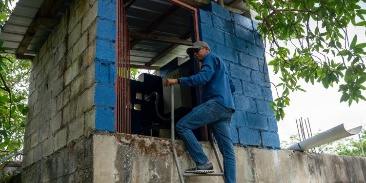 Propeep restablece bombeo de agua en Cambita Garabitos y beneficia a más de 200 familias