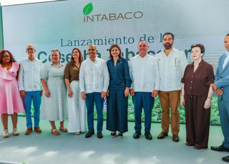 Raquel Peña resalta auge del tabaco dominicano: US$1,340 millones en ventas y 122 mil empleos