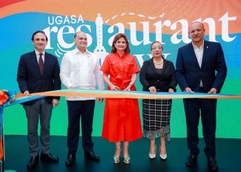 Raquel Peña resalta peso de la gastronomía en la economía durante UGASA Restaurant Show 2026