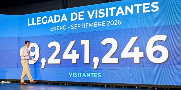 República Dominicana supera 9.2 millones de visitantes en 2026 y proyecta cerrar el año con más de 12.4 millones