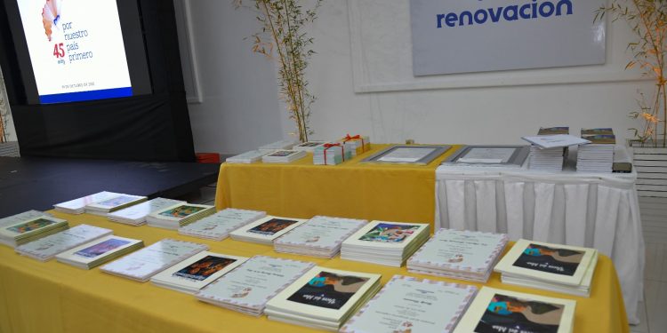 Sociedad Cultural Renovación reconoce a nuevos talentos en la 46.ª edición de “Por Nuestro País Primero”